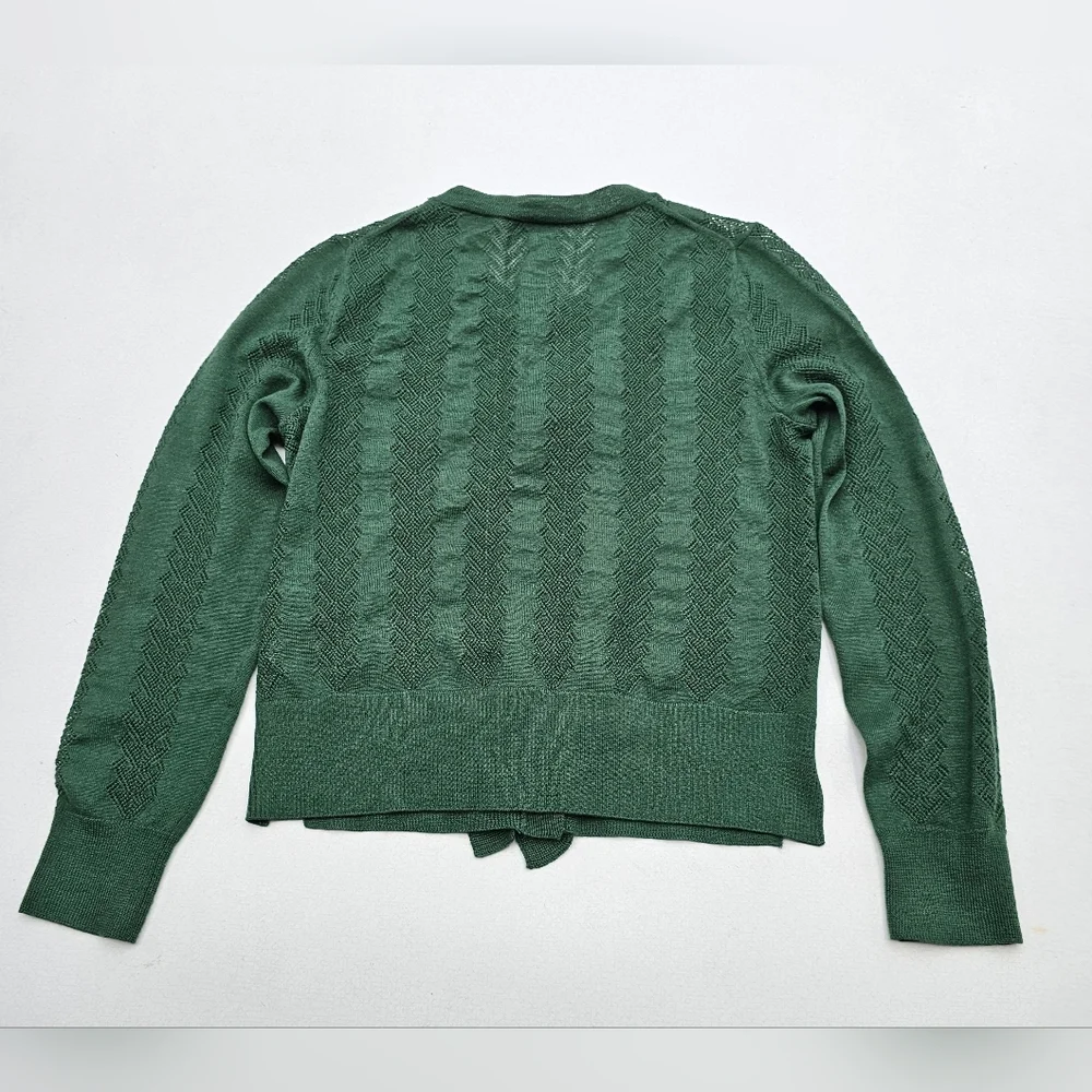 Marc Jacobs Ruffle Button-Up Cardigan - Picture 2 of 10